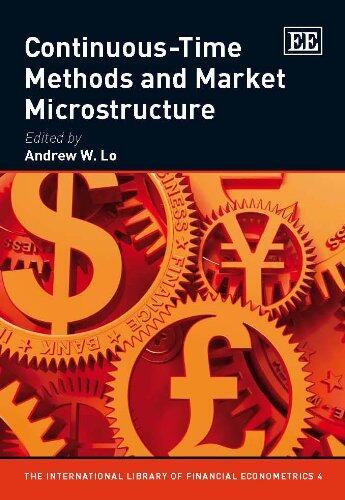 Continuous-Time Methods and Market Microstructure