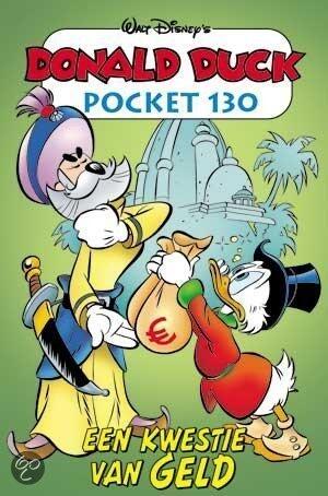 Donald Duck Pocket 130 Een kwestie van geld