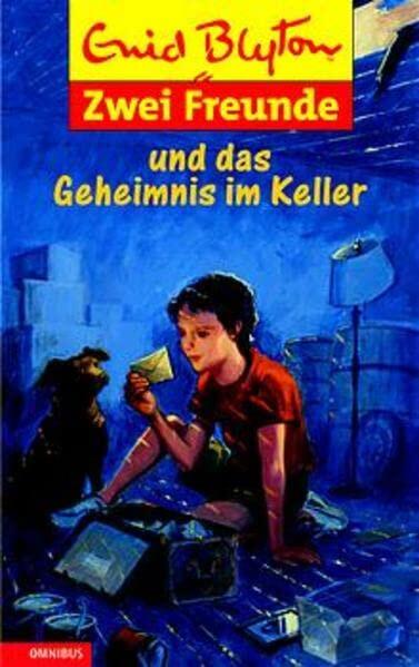 Zwei Freunde und das Geheimnis im Keller.