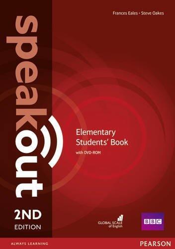 Speakout Elementary (2nd Edition Students' Book and DVD-ROM Pack)