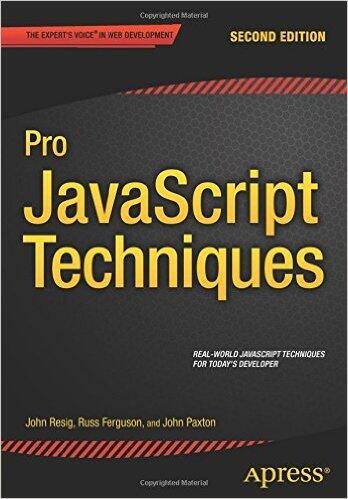 Pro JavaScript Techniques