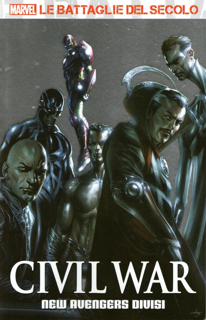 Civil War: New Avengers divisi