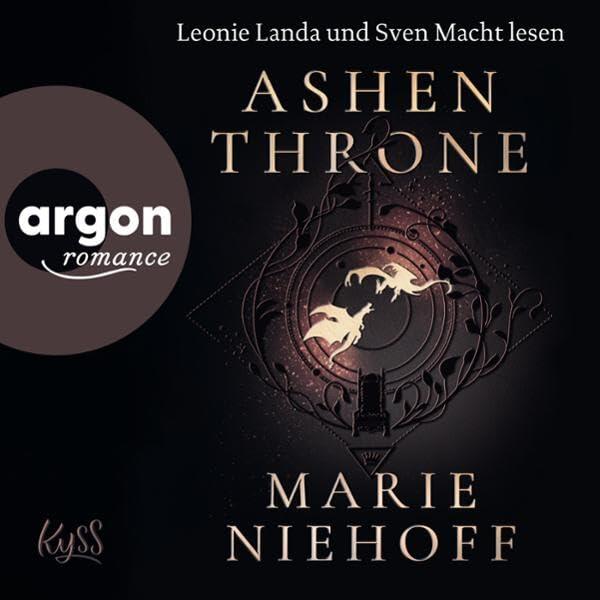 Ashen Throne (German Edition): Die Dragonbound-Trilogie - Band 2