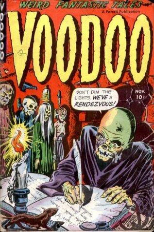 Vintage Horror Comics: Voodoo No. 4 Circa 1952