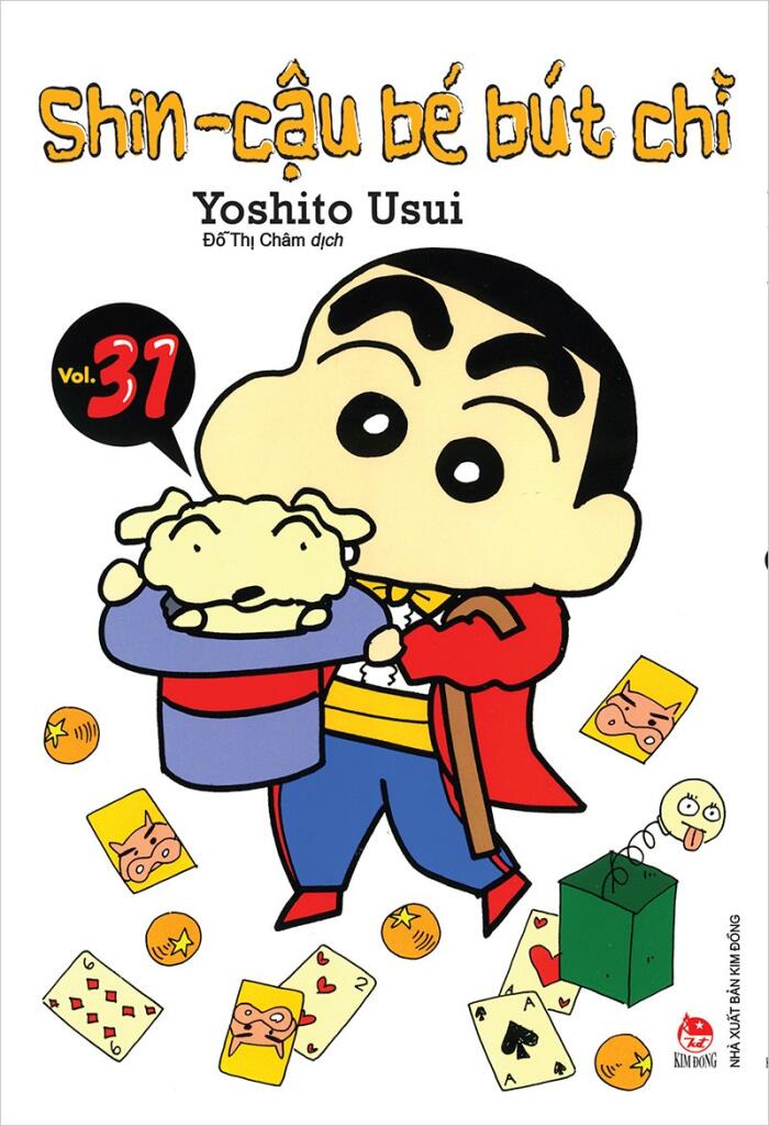 Crayon Shinchan, Vol. 31