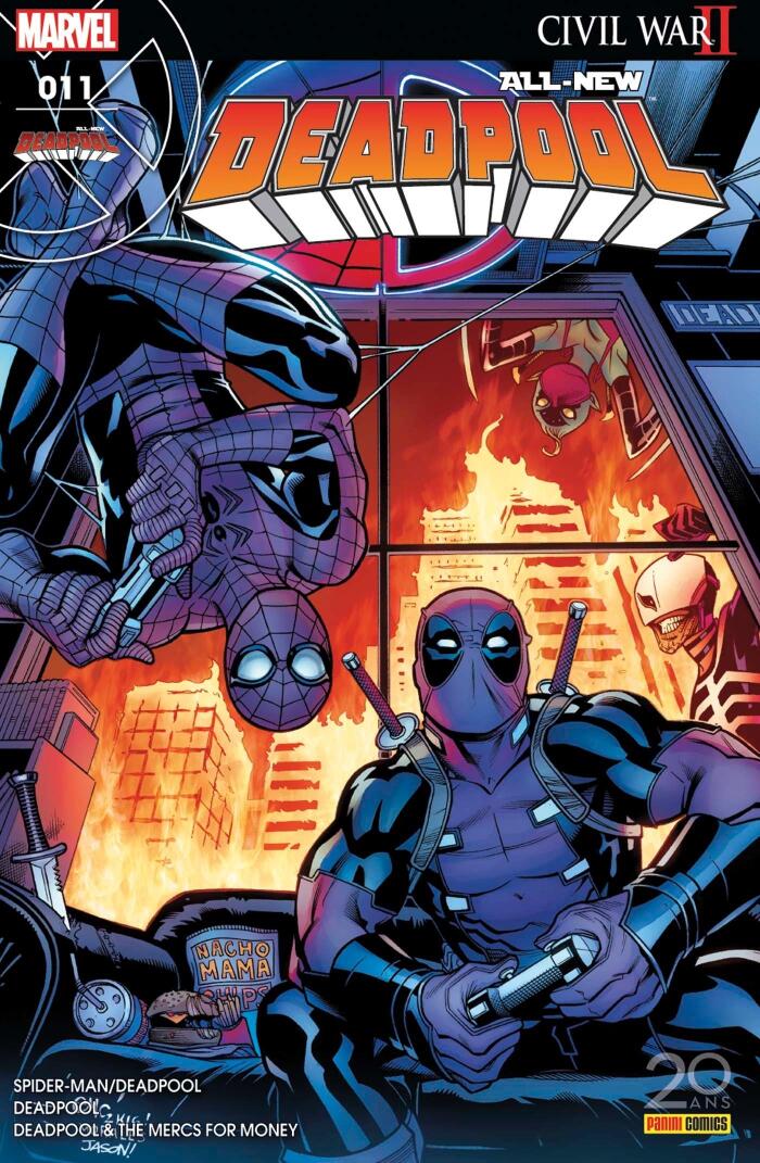 All-New Deadpool Vol. 11: L'araignée gipsy