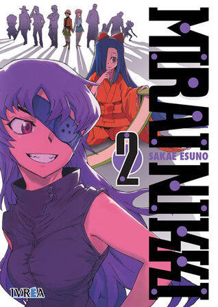 Mirai Nikki vol. 2