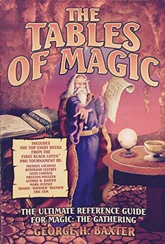 The Tables of Magic