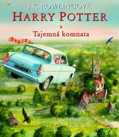 Harry Potter a Tajemná komnata: Ilustrované vydání