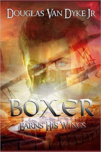 Boxer Earns His Wings