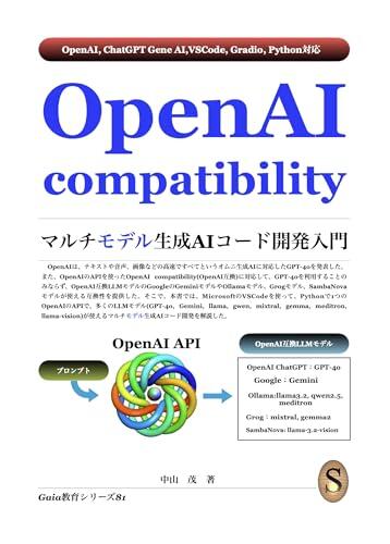 Introduction to multi-model generative-AI code development with OpenAI compatibility