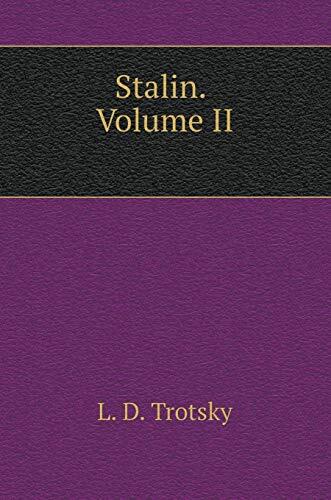 Stalin. Volume II