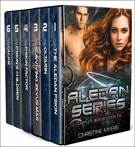 Aledan Series Complete Box Set: Books 1-6