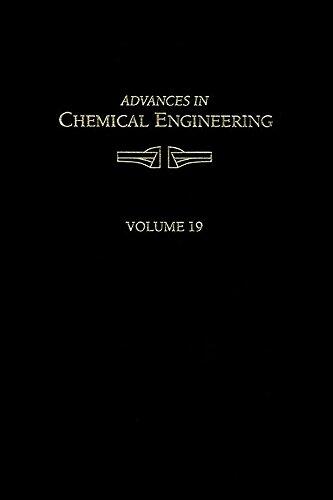 Advances in Chemical Engineering (Volume 19)