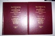 McCormick on Evidence (Chapters 1-20)