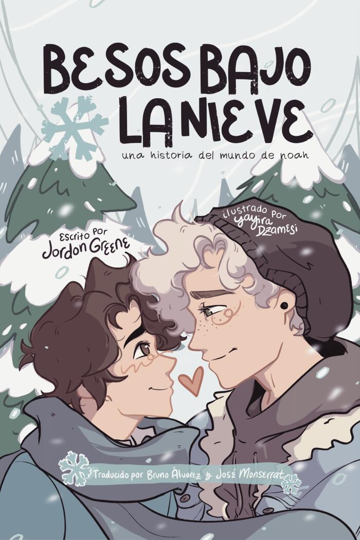 Besos bajo la nieve