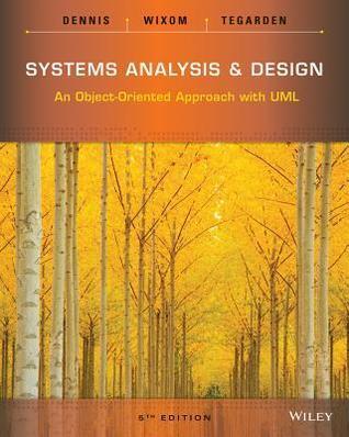 Systems Analysis and Design: An Object-Oriented Approach with UML with Syst Analysis & Des Va Card Set
