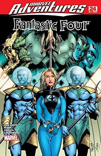 Marvel Adventures Fantastic Four (2005-2009) #24