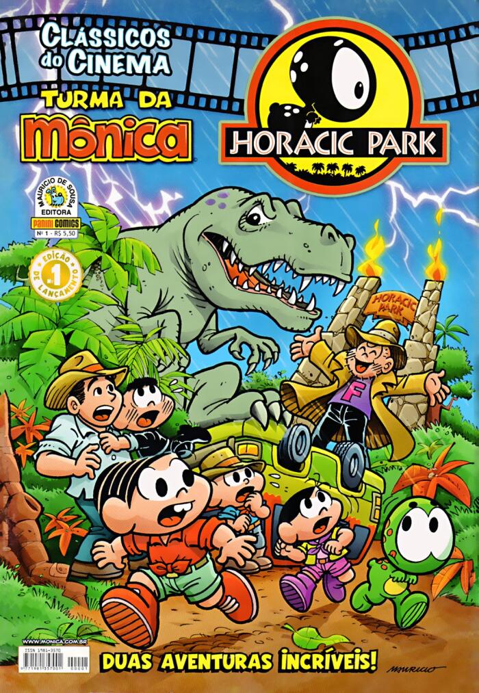 Clássicos do Cinema Gibi Volume 1: Horacic Park
