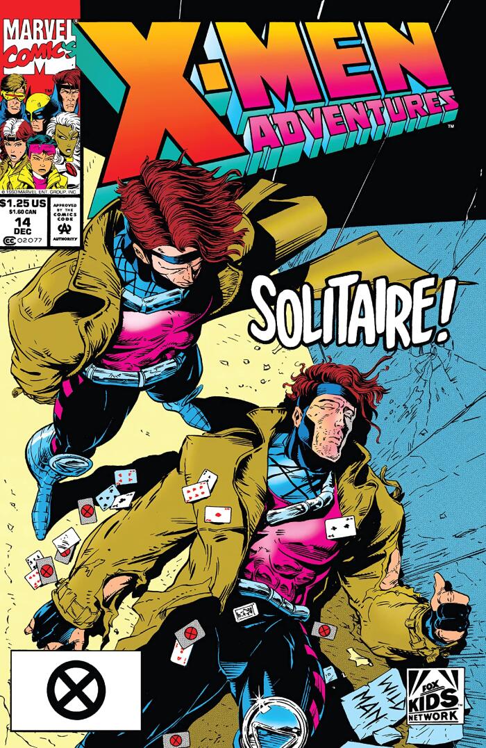 X-Men Adventures (1992-1994) #14