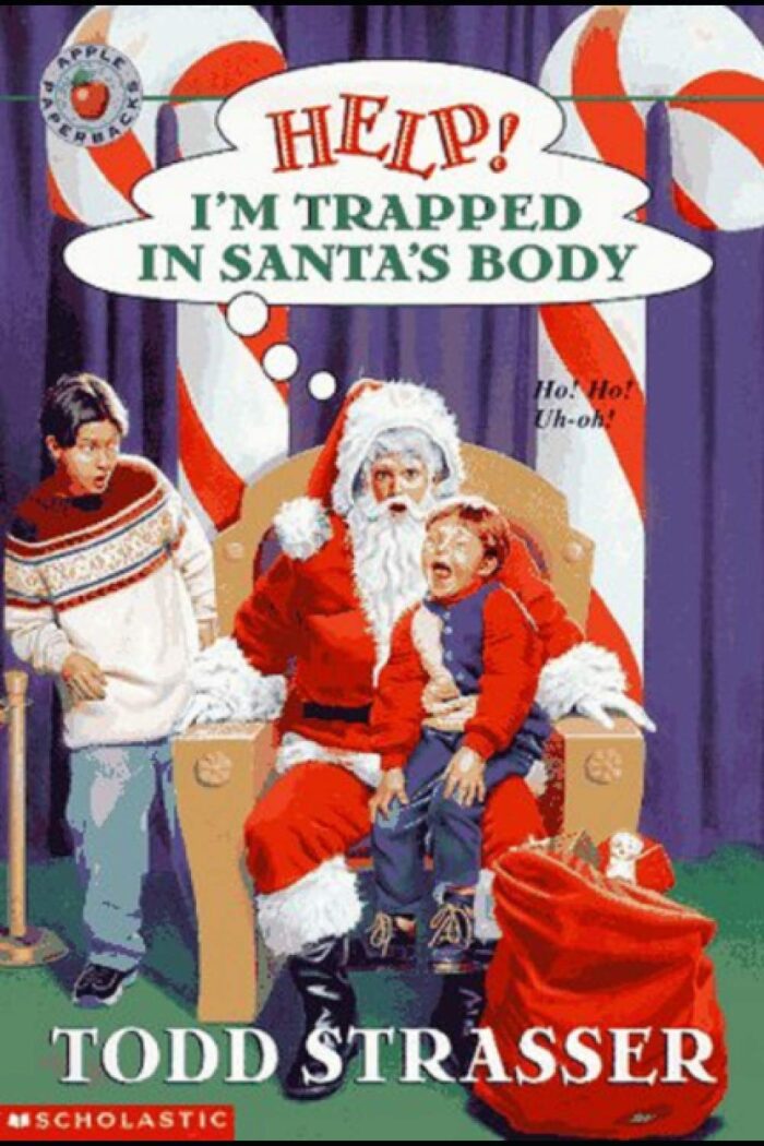 Help! I'm Trapped in Santa's Body