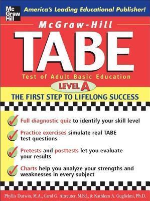 Tabe Test of Adult Basic Education