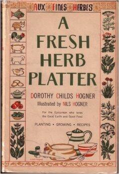 A Fresh Herb Platter