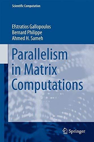 Parallelism in Matrix Computations (Scientific Computation)