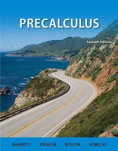 Precalculus 7th Edition