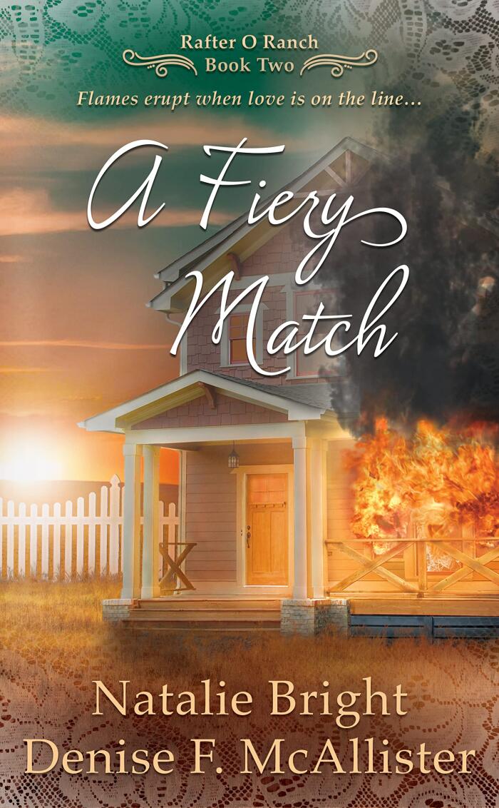 A Fiery Match: A Christian Western Romance Series