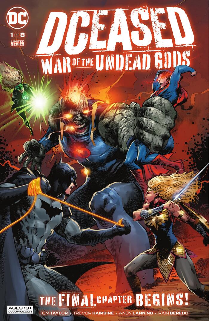 DCeased: War of the Undead Gods #1