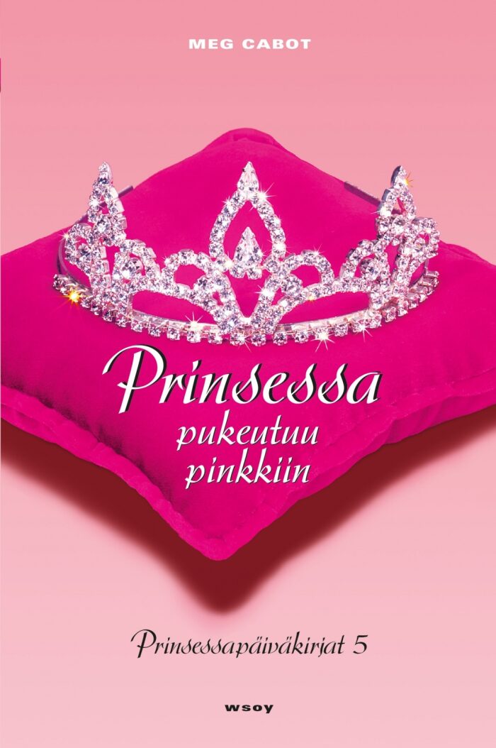 Prinsessa pukeutuu pinkkiin