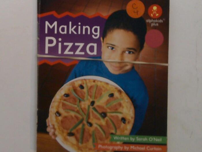 Making Pizza Sarah O'Neil