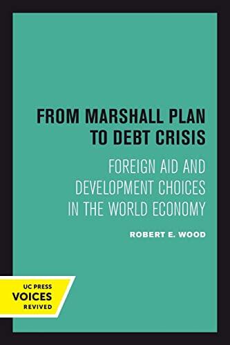 From Marshall Plan to Debt Crisis: Foreign Aid and Development Choices in the World Economy