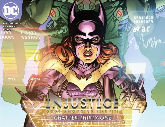 Injustice: Gods Among Us - Year Five series