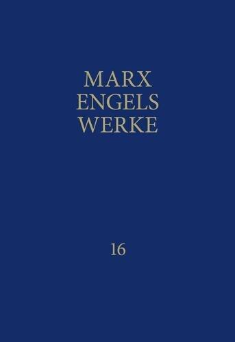 Marx-Engels-Werke Band 16