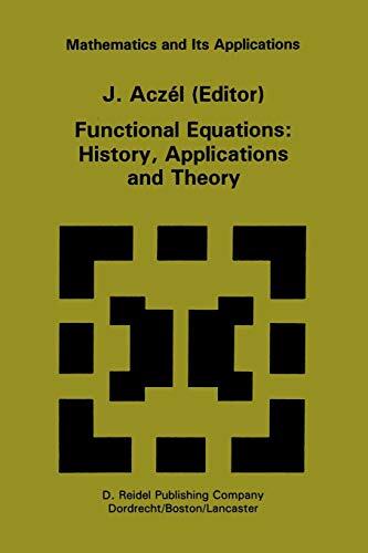 Functional Equations: History, Applications and Theory