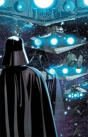 Darth Vader #9 Cover A Regular Salvador Larroca Cover