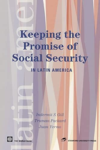 Keeping the Promise of Social Security in Latin America