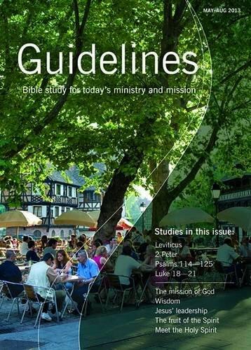 Guidelines: Bible Study for Today's Ministry and Mission