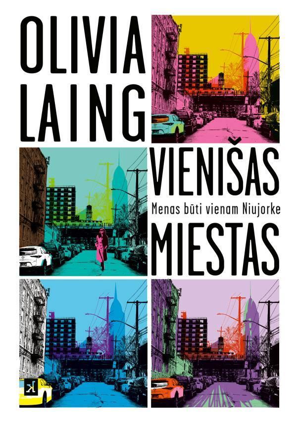 Vienišas miestas: Menas vienam būti Niujorke