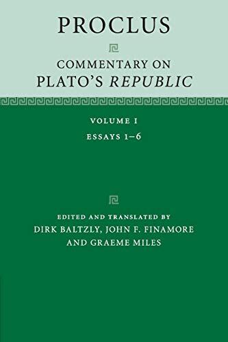 Proclus: Commentary on Plato's ‘Republic'
