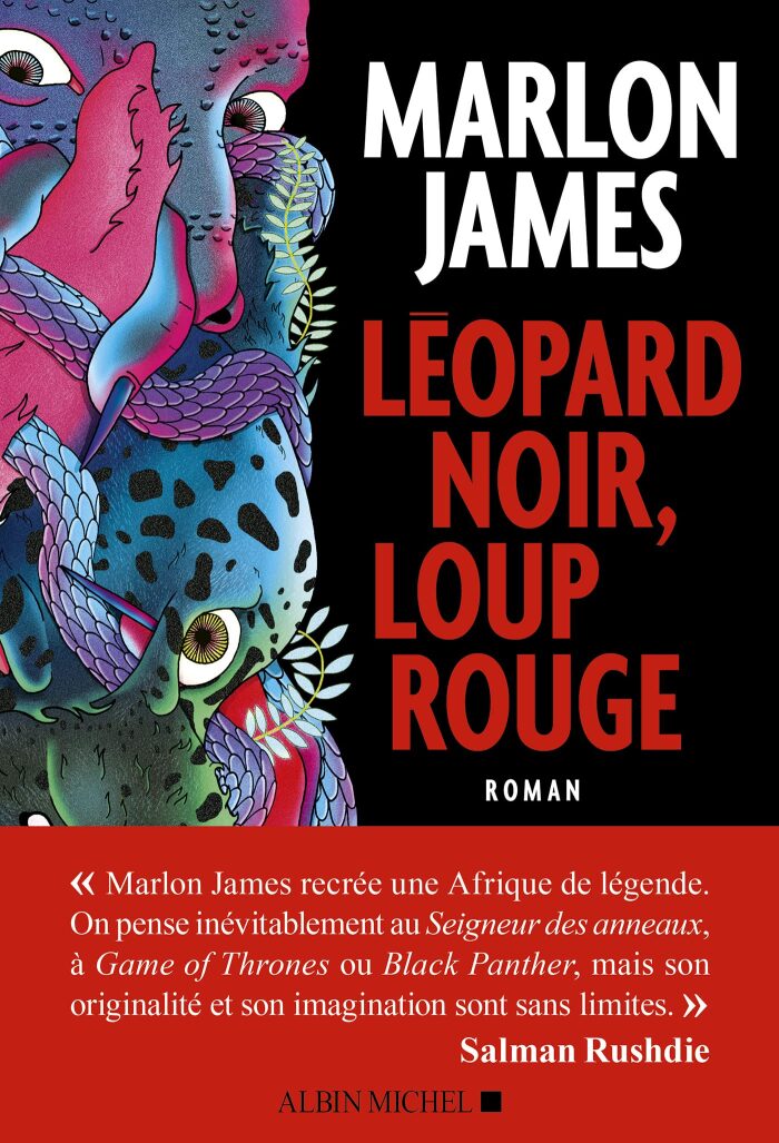 Léopard noir, Loup rouge