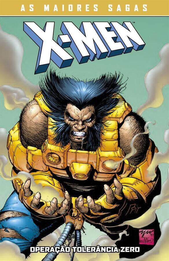 As Maiores Sagas dos X-Men: Operação Tolerância Zero