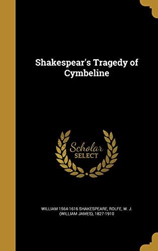 Shakespear's Tragedy of Cymbeline