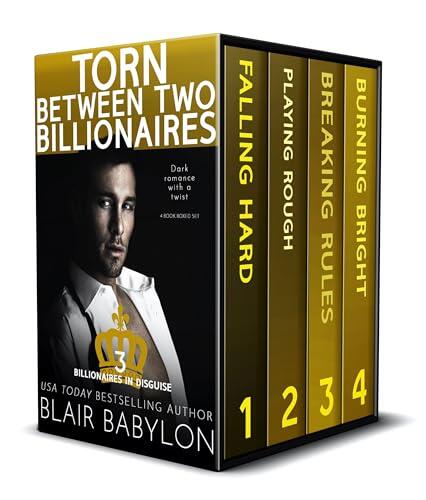 Torn Between Two Billionaires: Four Book Boxed Set