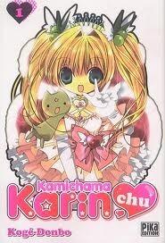 Kamichama Karin Chu, Volume 1