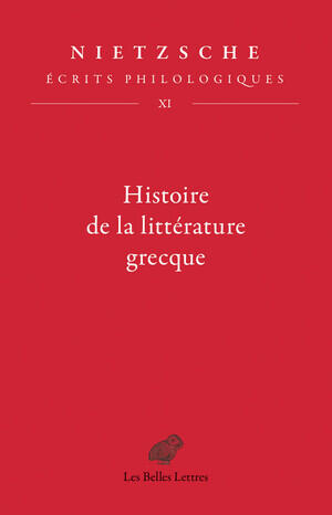 Histoire de La Littérature Grecque