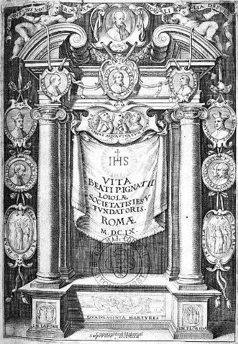 The Rubens Engravings of the Life of St Ignatius
