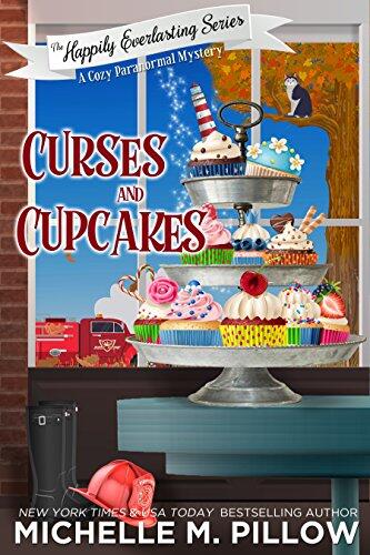 Curses and Cupcakes (A Cozy Paranormal Mystery)